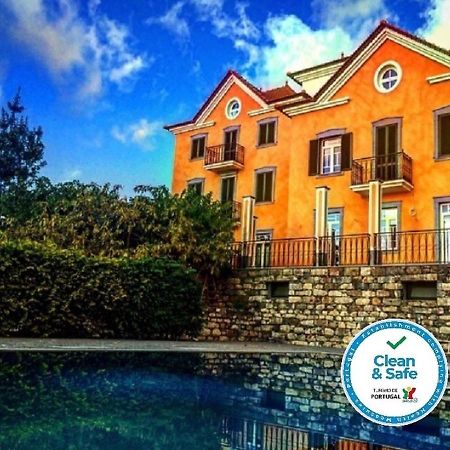 Quinta Pacos Do Lago Campanário Exterior foto