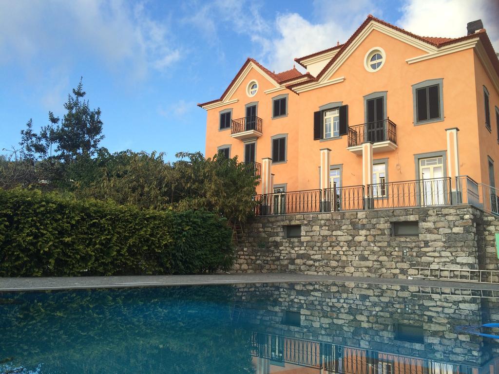 Quinta Pacos Do Lago Campanário Exterior foto